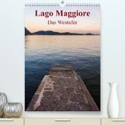 Lago Maggiore - Das Westufer (Premium, hochwertiger DIN A2 Wandkalender 2023, Kunstdruck in Hochglanz)