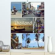 Das bunte Leben in Thailand (Premium, hochwertiger DIN A2 Wandkalender 2023, Kunstdruck in Hochglanz)