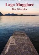 Lago Maggiore - Das Westufer (Wandkalender 2023 DIN A3 hoch)