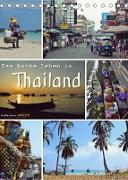 Das bunte Leben in Thailand (Tischkalender 2023 DIN A5 hoch)