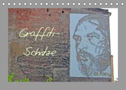 Graffiti-Schätze (Tischkalender 2023 DIN A5 quer)