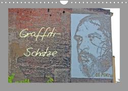 Graffiti-Schätze (Wandkalender 2023 DIN A4 quer)