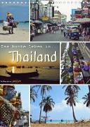 Das bunte Leben in Thailand (Wandkalender 2023 DIN A4 hoch)