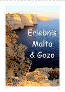 Erlebnis Malta & Gozo (Wandkalender 2023 DIN A2 hoch)