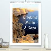 Erlebnis Malta & Gozo (Premium, hochwertiger DIN A2 Wandkalender 2023, Kunstdruck in Hochglanz)