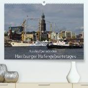 Auslaufparade des Hamburger Hafengeburtstages (Premium, hochwertiger DIN A2 Wandkalender 2023, Kunstdruck in Hochglanz)