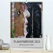 Plakatabrisse 2023 - Die Kunst des Zufalls / Planer (Premium, hochwertiger DIN A2 Wandkalender 2023, Kunstdruck in Hochglanz)
