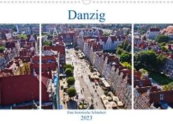Danzig - Eine historische Schönheit (Wandkalender 2023 DIN A3 quer)