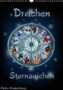 Drachen-Sternzeichen (Wandkalender 2023 DIN A3 hoch)