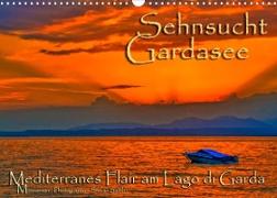 Sehnsucht Gardasee - Mediterranes Flair am Lago di Garda (Wandkalender 2023 DIN A3 quer)