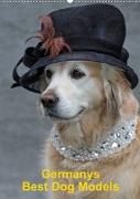 Germanys Best Dog Models - gestylte Labrador und Golden Retriever (Wandkalender 2023 DIN A2 hoch)