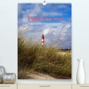 Insel Amrum - Friesische Impressionen (Premium, hochwertiger DIN A2 Wandkalender 2023, Kunstdruck in Hochglanz)