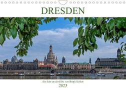 Dresden, ein Jahr an der Elbe (Wandkalender 2023 DIN A4 quer)