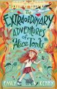 The Extraordinary Adventures of Alice Tonks: Longlisted for the Adrien Prize, 2022