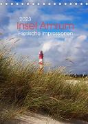 Insel Amrum - Friesische Impressionen (Tischkalender 2023 DIN A5 hoch)