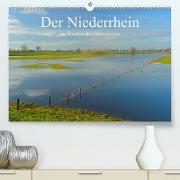 Der Niederrhein im Wandel der Jahreszeiten (Premium, hochwertiger DIN A2 Wandkalender 2023, Kunstdruck in Hochglanz)
