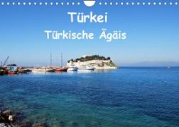 Türkei - Türkische Ägäis (Wandkalender 2023 DIN A4 quer)