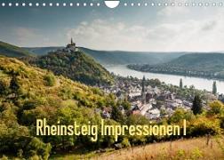 Rheinsteig Impressionen I (Wandkalender 2023 DIN A4 quer)