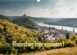 Rheinsteig Impressionen I (Wandkalender 2023 DIN A3 quer)