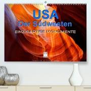 USA Der Südwesten - Einzigartige Monumente (Premium, hochwertiger DIN A2 Wandkalender 2023, Kunstdruck in Hochglanz)