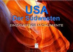 USA Der Südwesten - Einzigartige Monumente (Wandkalender 2023 DIN A2 quer)