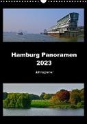 Hamburg Panoramen 2023 ¿ Jahresplaner (Wandkalender 2023 DIN A3 hoch)