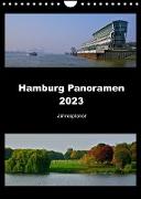 Hamburg Panoramen 2023 ¿ Jahresplaner (Wandkalender 2023 DIN A4 hoch)