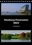 Hamburg Panoramen 2023 ¿ Jahresplaner (Tischkalender 2023 DIN A5 hoch)
