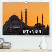 Unterwegs in Istanbul (Premium, hochwertiger DIN A2 Wandkalender 2023, Kunstdruck in Hochglanz)