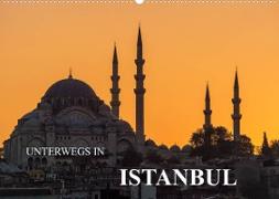 Unterwegs in Istanbul (Wandkalender 2023 DIN A2 quer)