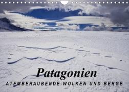 Patagonien: Atemberaubende Wolken und Berge (Wandkalender 2023 DIN A4 quer)