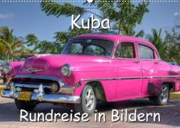 Kuba - Rundreise in Bildern (Wandkalender 2023 DIN A2 quer)