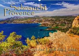 Sehnsucht Provence - Land des Lichts (Wandkalender 2023 DIN A2 quer)