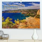 Sehnsucht Provence - Land des Lichts (Premium, hochwertiger DIN A2 Wandkalender 2023, Kunstdruck in Hochglanz)