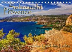 Sehnsucht Provence - Land des Lichts (Tischkalender 2023 DIN A5 quer)