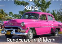 Kuba - Rundreise in Bildern (Wandkalender 2023 DIN A3 quer)