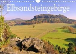 Elbsandsteingebirge (Wandkalender 2023 DIN A4 quer)