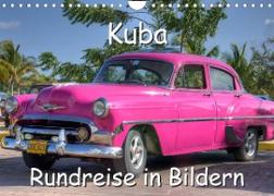 Kuba - Rundreise in Bildern (Wandkalender 2023 DIN A4 quer)