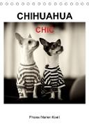 CHIHUAHUA CHIC Photos Marion Koell (Tischkalender 2023 DIN A5 hoch)