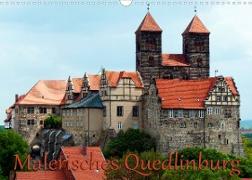 Malerisches Quedlinburg (Wandkalender 2023 DIN A3 quer)
