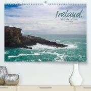 Ireland. Wild Atlantic Views / UK-Version (Premium, hochwertiger DIN A2 Wandkalender 2023, Kunstdruck in Hochglanz)