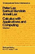 Calculus with Applications and Computing: Volume 1