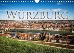 Würzburg - Die Perle Unterfrankens (Wandkalender 2023 DIN A4 quer)