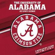 Alabama Crimson Tide 2023 12x12 Team Wall Calendar