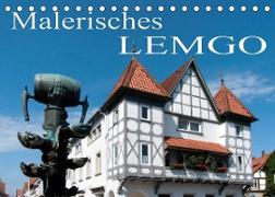Malerisches Lemgo (Tischkalender 2023 DIN A5 quer)