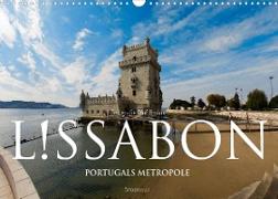 Lissabon ¿ Portugals Metropole (Wandkalender 2023 DIN A3 quer)