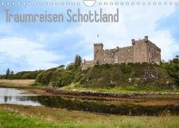 Traumreisen Schottland (Wandkalender 2023 DIN A4 quer)
