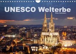 Unesco Welterbe (Wandkalender 2023 DIN A4 quer)