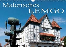 Malerisches Lemgo (Wandkalender 2023 DIN A3 quer)