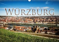 Würzburg - Die Perle Unterfrankens (Wandkalender 2023 DIN A3 quer)
